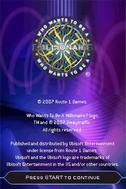Title Screen